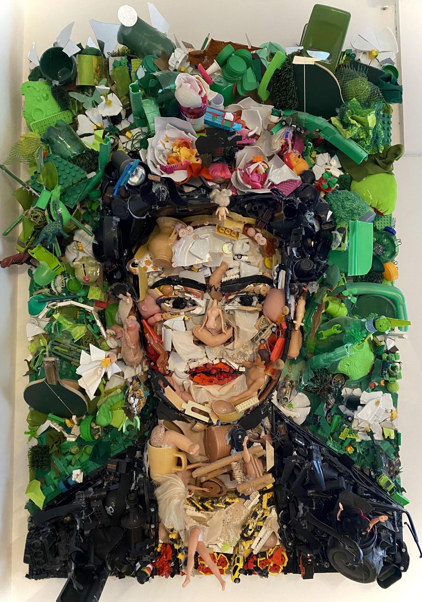 Ellen Moens, Frida from garbage, 2022